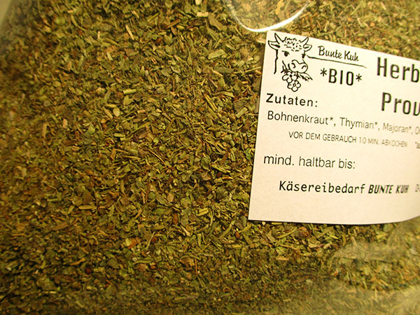BIO* Herbes de Provence500g / 1kg (10% Rabatt) – Bunte Kuh